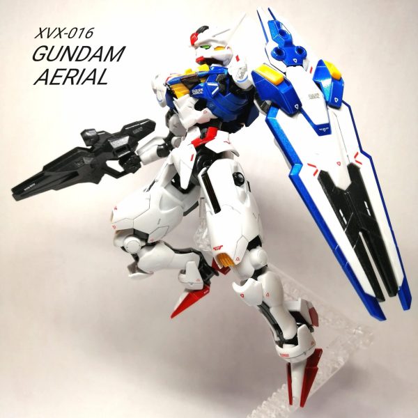 ガンダムエアリアル[メタリックカラー]