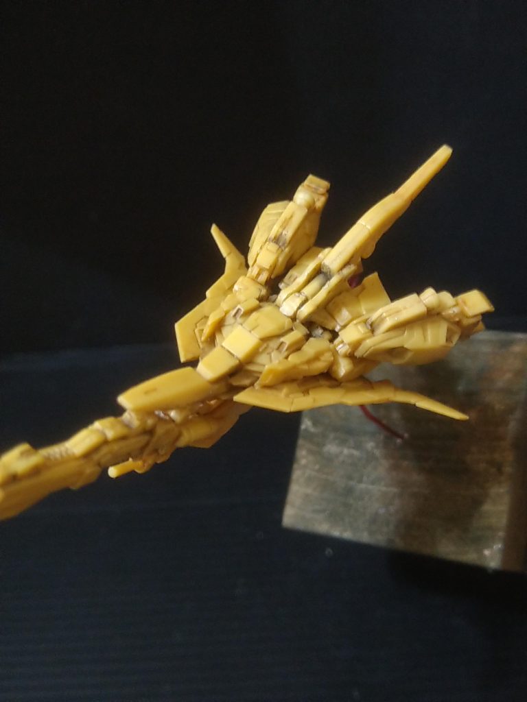 もう一機は刻んでウェーブライダーに変形。多くの方がトライされてましたので参考にさせて頂きました