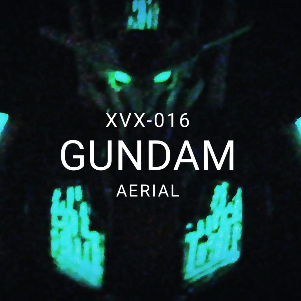 HG XVX-016 GUNDAM AERIAL パーメットスコア6｜Zephyranthesさん