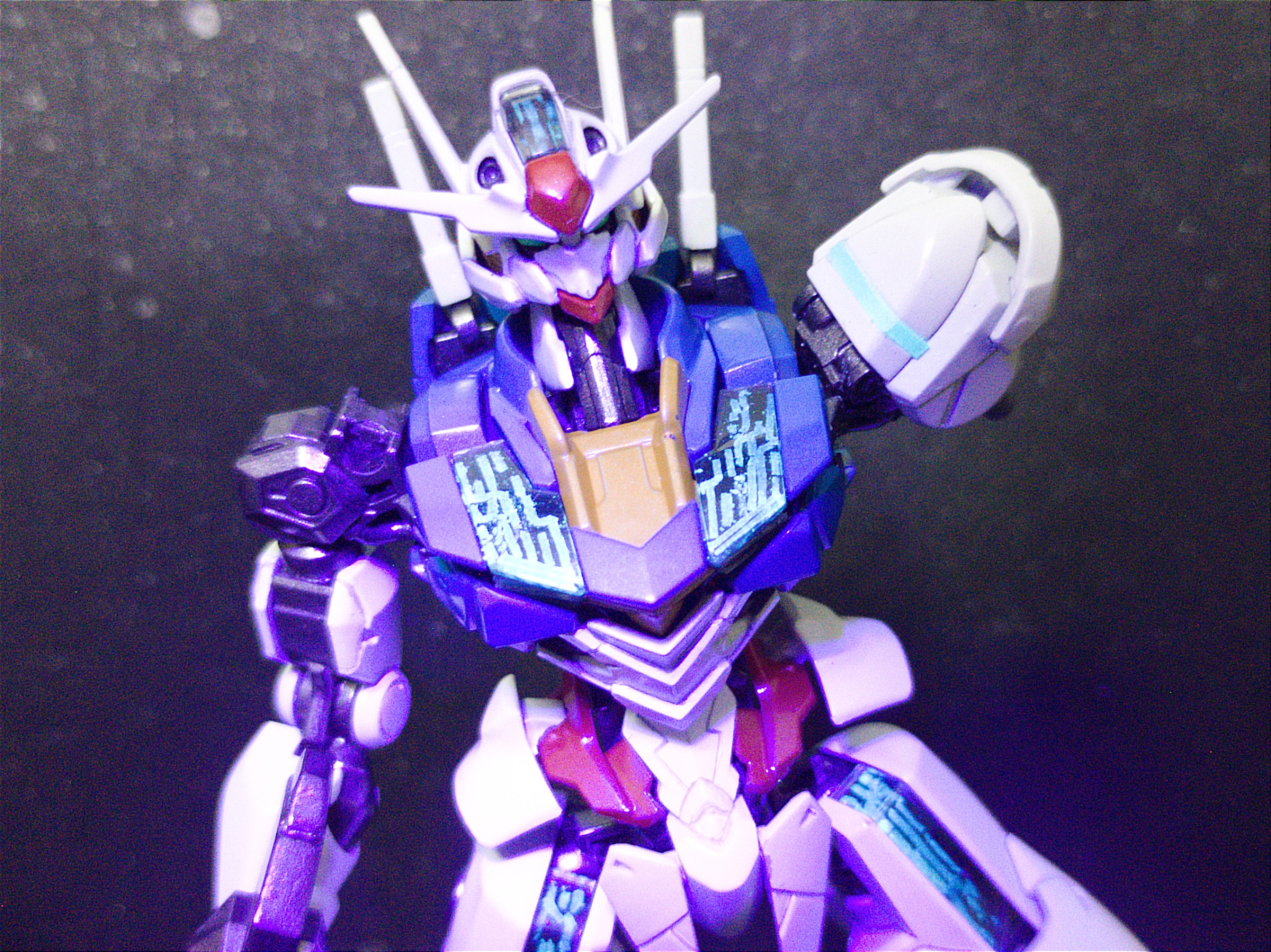 HG XVX-016 GUNDAM AERIAL パーメットスコア6｜Zephyranthesさんの