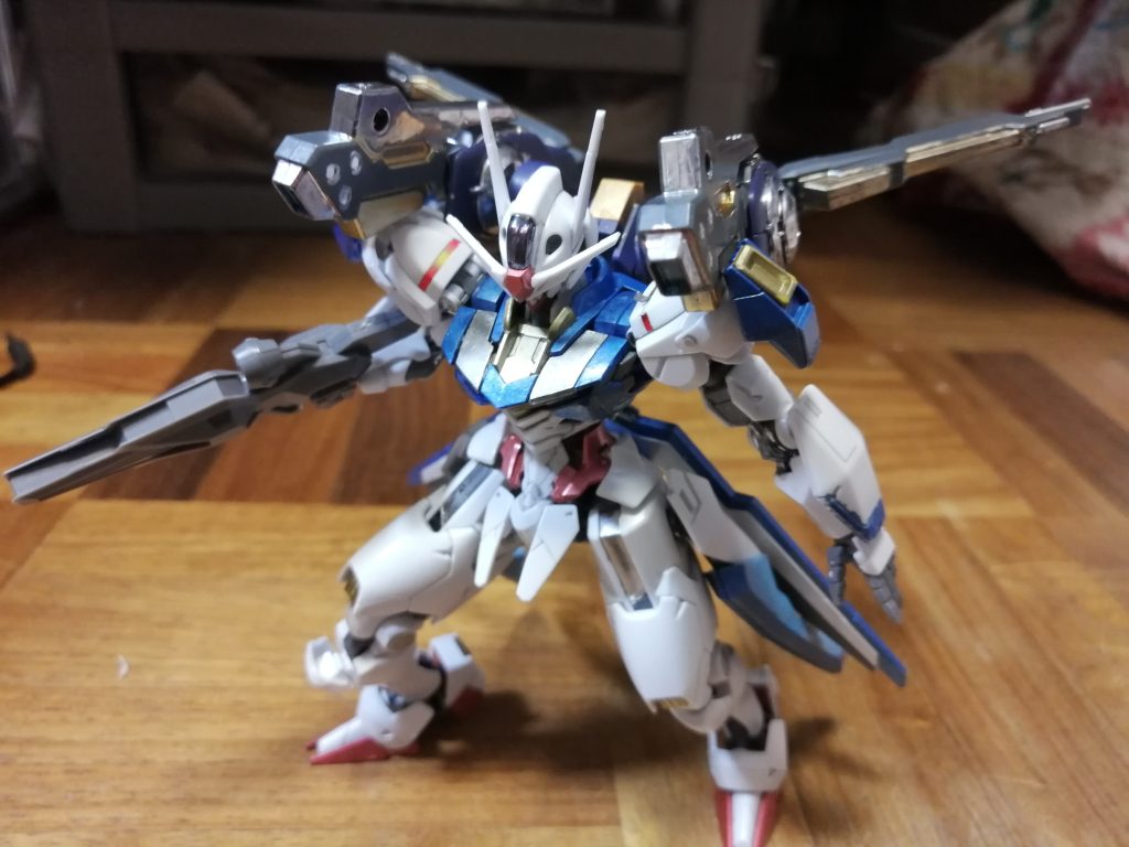 バスターユニット装備