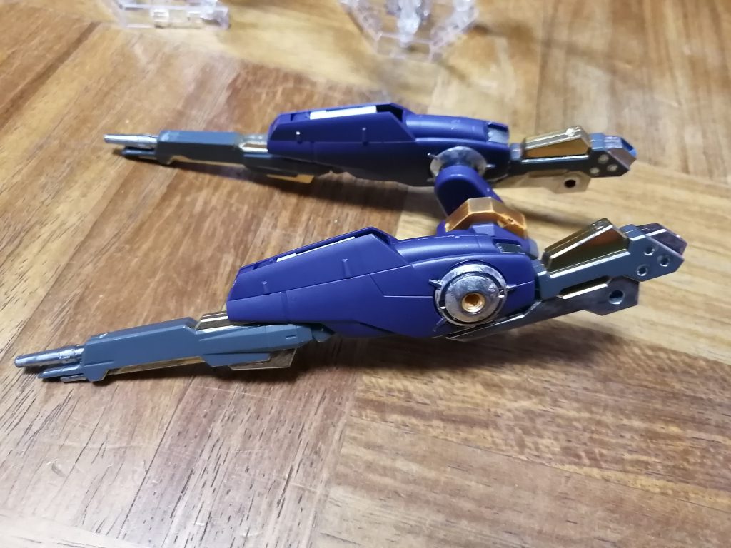 フライトユニット改バスターユニット