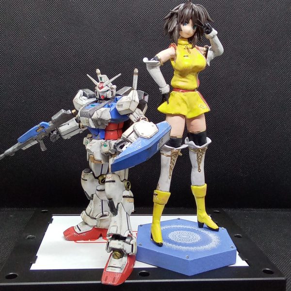 量産型ゼフィランサス+エゥーゴ女性兵士