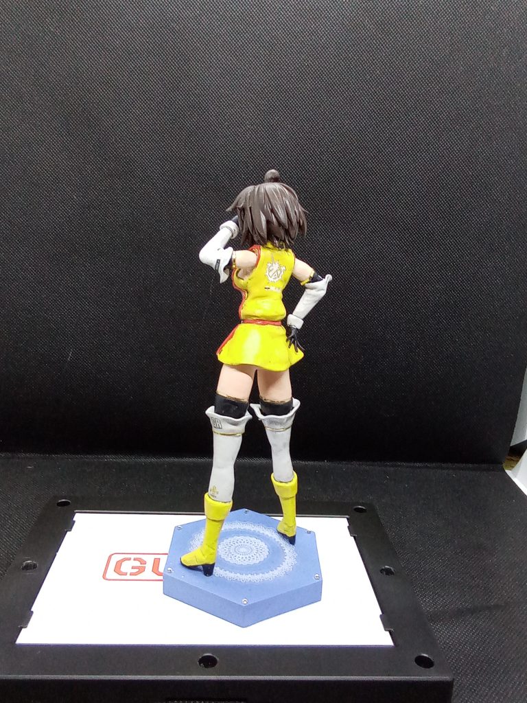 デザインがシンプルで難しかった・・デカールは遊んでみました