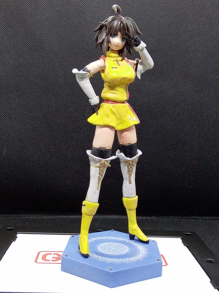 連邦・ジオン・連合・ザフトと軍服キャラを造ってきたので【次はエゥーゴ!!】とフルスクラッチしてみました♪エゥーゴの制服が造ってみたかったのでキャラはオリジナルです。 当初 完成する頃にネモかリック・ディアスが売ってたら~と思っていたらジムすら売ってない・・そんな中 ゼフィランサスを入手出来たので改造ついでにエゥーゴで使われた事にしておこうと妄想しながらパイロットを作成