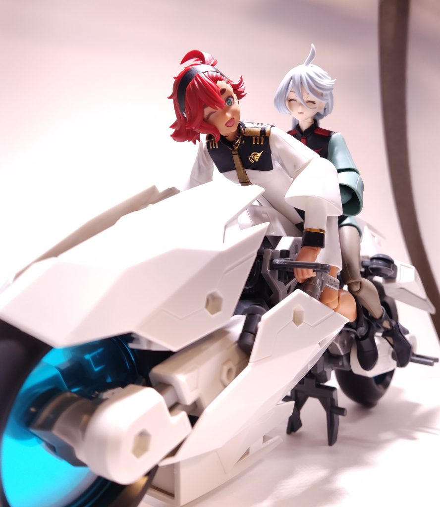 随分前に作ったバイクがあったのでにけつデート！