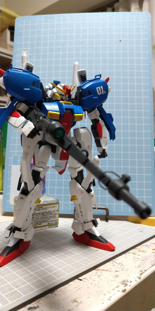 ビームスマートガンも改修