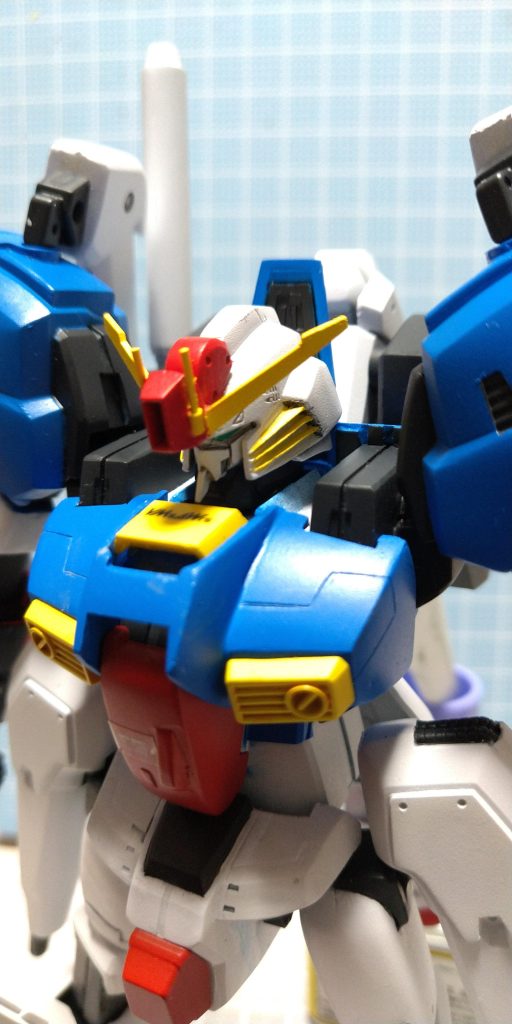 キットのシール(ヴァーモーズ)貼り