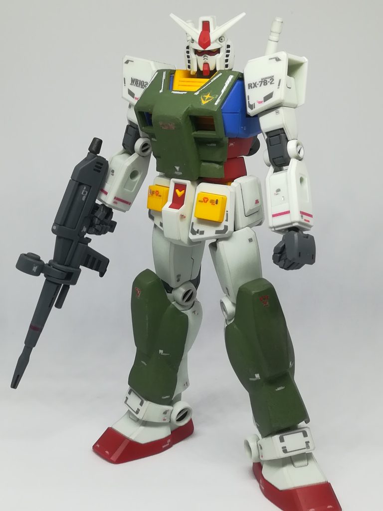 これを制作中にROBOT魂の情報が…更にFA-78-1フルアーマーまで!!!（どちらも買えませんが。。。）