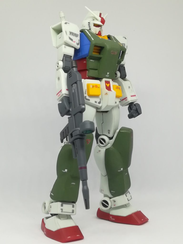 当時、プラモ狂四郎 5巻 を見て震えました。