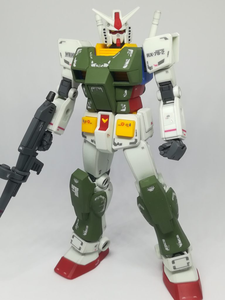 当時、プラモ狂四郎 5巻 を見て震えました。