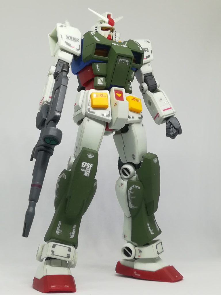 使用したマーカー:MSVダークグリーン