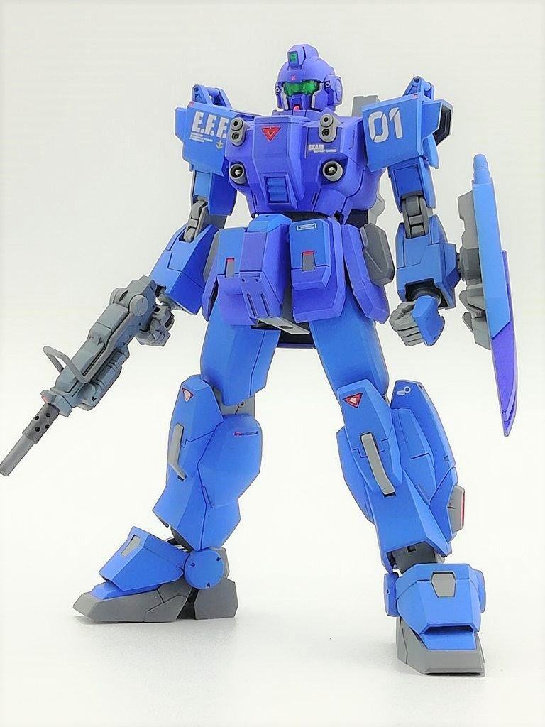 戦慄のブルー–2枚目/制作者:ガレージ1.5