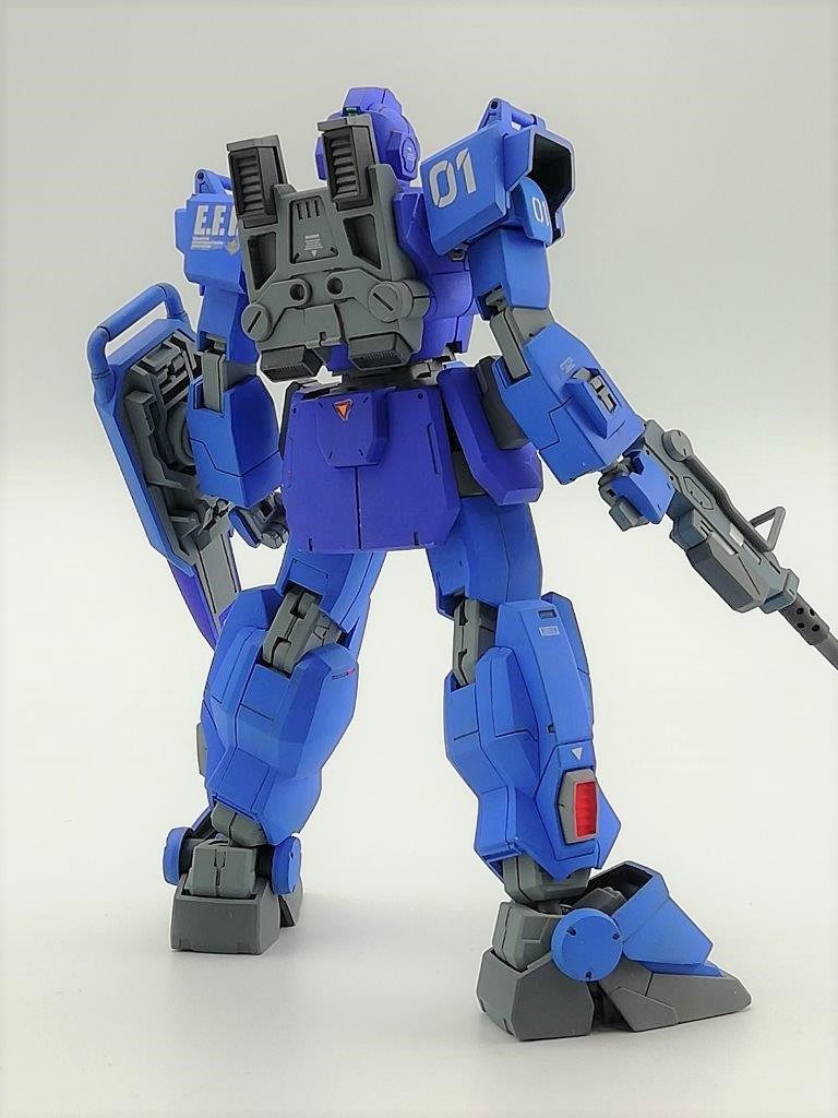 戦慄のブルー–3枚目/制作者:ガレージ1.5