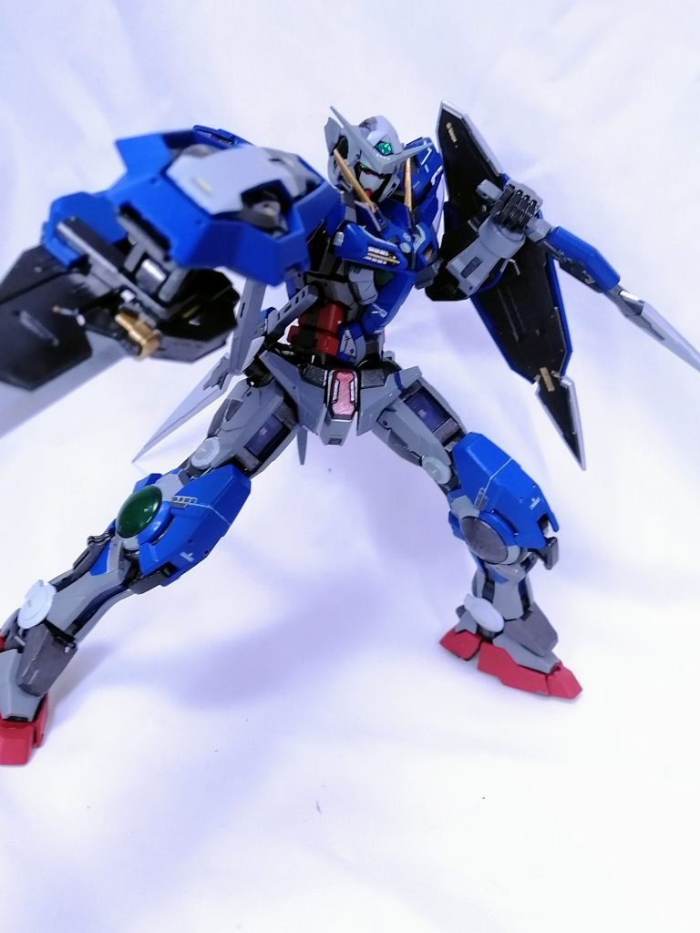 MG 　ガンダムエクシア–5枚目/制作者：ゑアコン