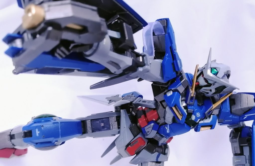 MG 　ガンダムエクシア–4枚目/制作者：ゑアコン