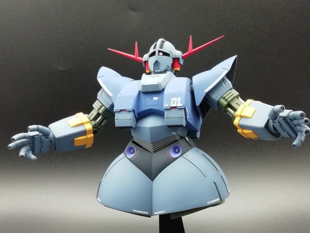 ジオング　完成度80％–4枚目/制作者：ガレージ1.5