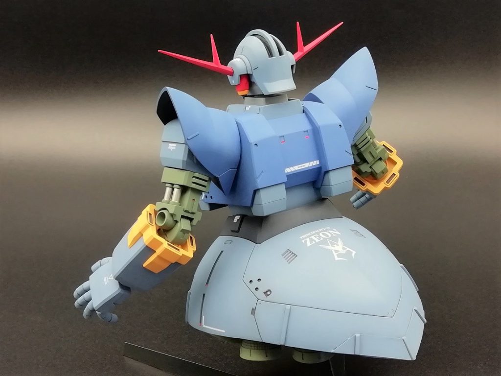 ジオング　完成度80％–2枚目/制作者：ガレージ1.5