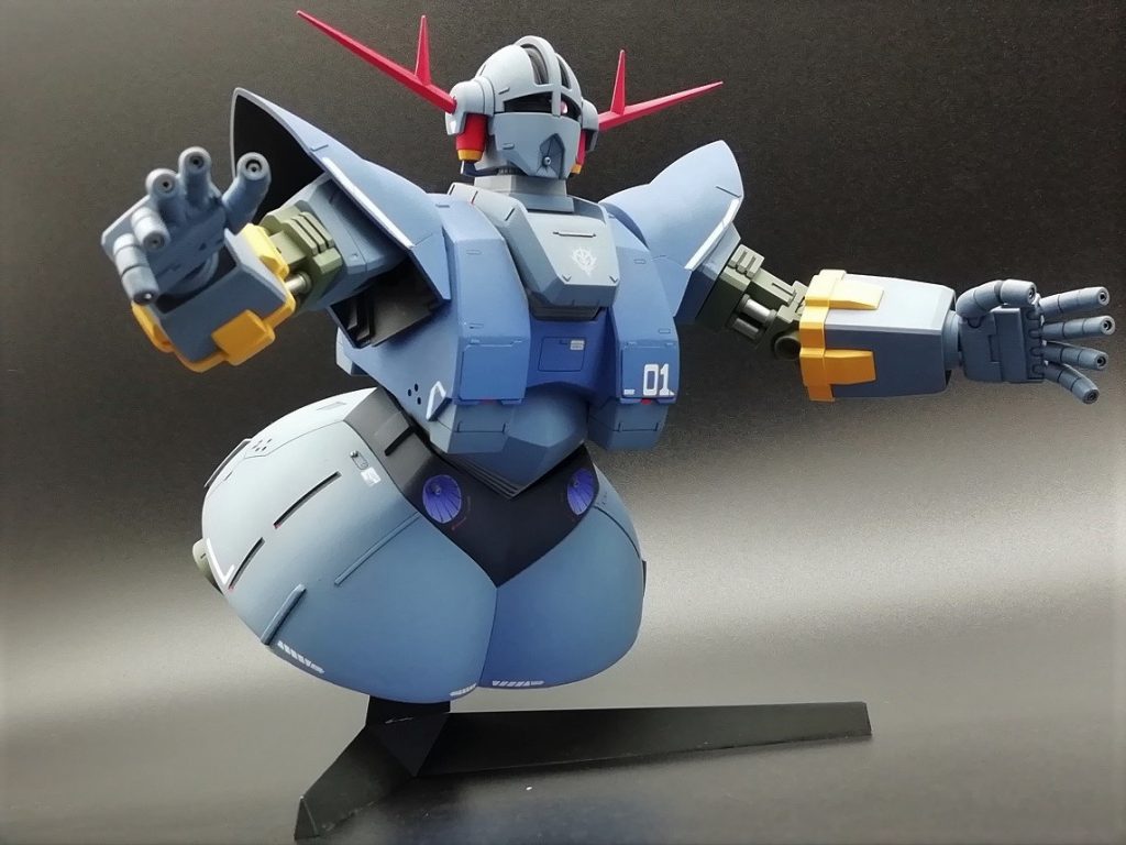 ジオング　完成度80％–5枚目/制作者：ガレージ1.5