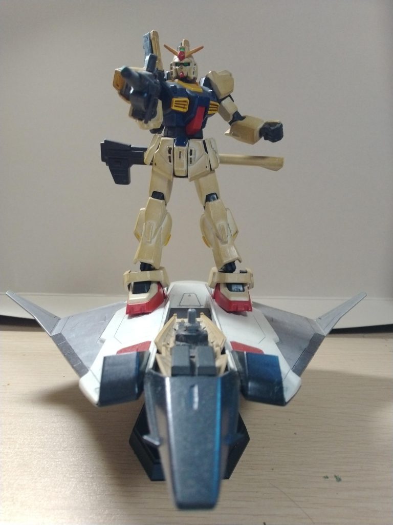 HGUC053 ガンダムmkⅡ＋フライングアーマー–2枚目/制作者：つのさん