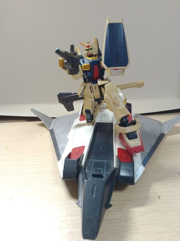 HGUC053 ガンダムmkⅡ＋フライングアーマー–3枚目/制作者：つのさん