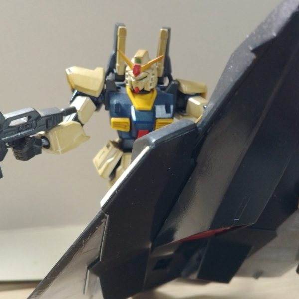 HGUC053 ガンダムmkⅡ＋フライングアーマー