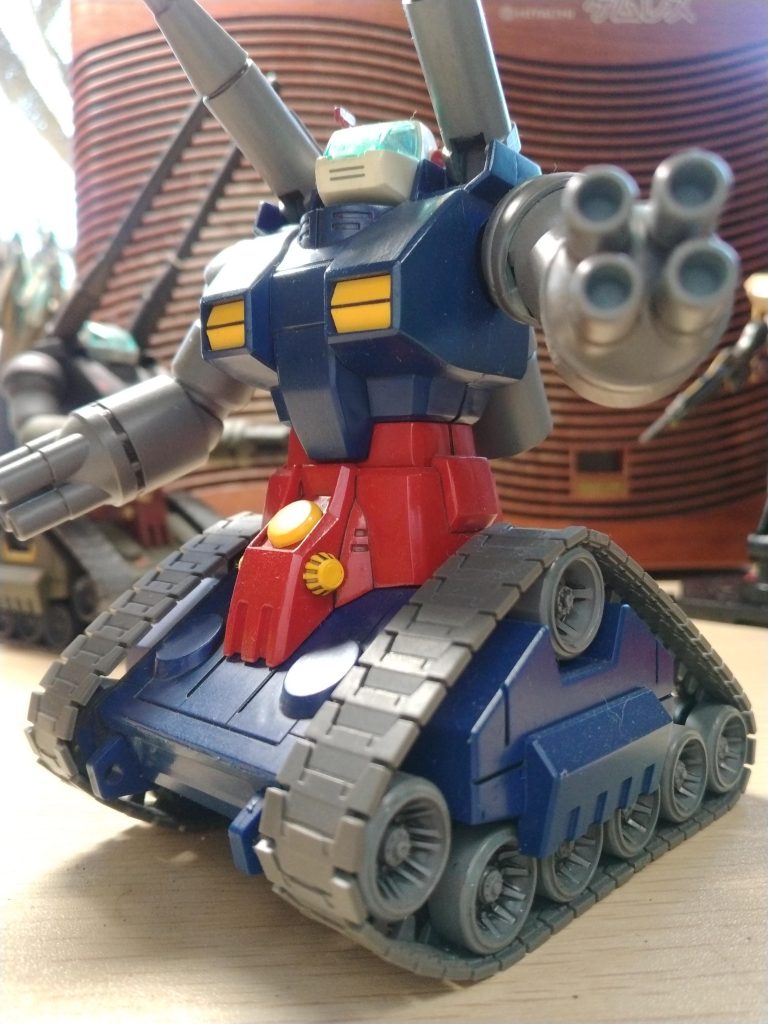 HGUC007 ガンタンク–2枚目/制作者：つのさん