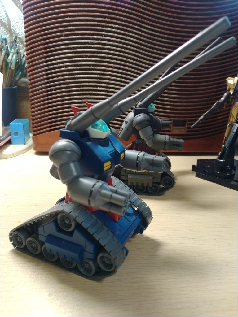 HGUC007 ガンタンク–4枚目/制作者：つのさん