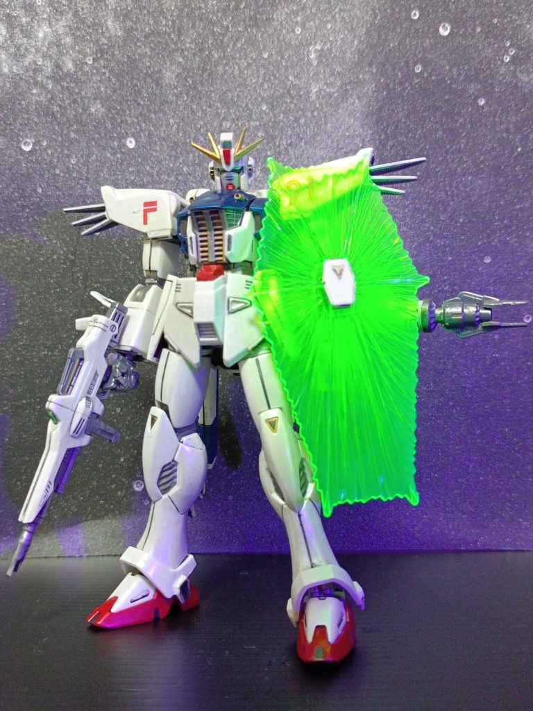 HG F91 E.F.S.F PROTOTYPE ATTACK USE MOBILE SUIT–8枚目/制作者：Zephyranthes