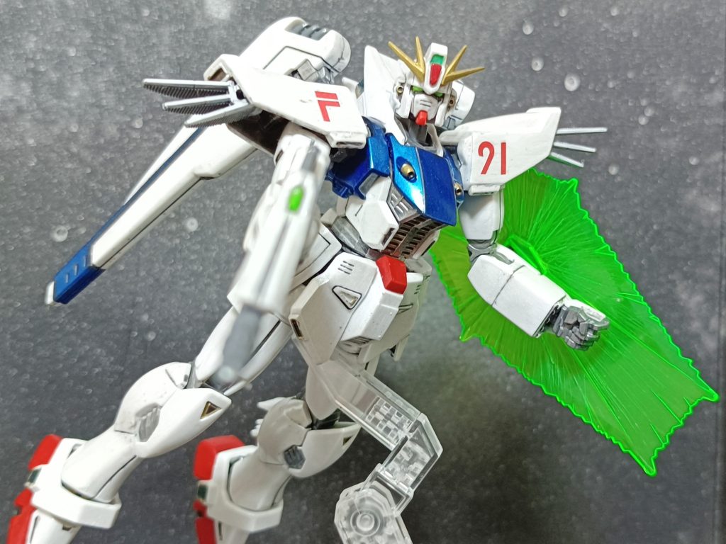 HG F91 E.F.S.F PROTOTYPE ATTACK USE MOBILE SUIT–6枚目/制作者：Zephyranthes