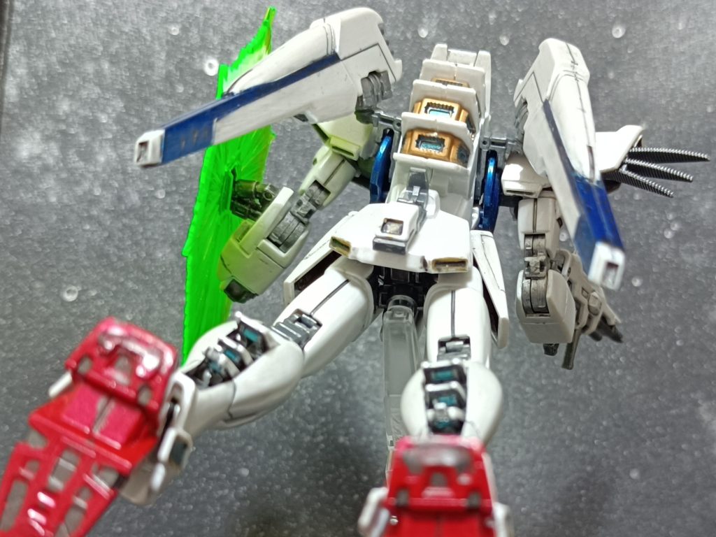 HG F91 E.F.S.F PROTOTYPE ATTACK USE MOBILE SUIT–7枚目/制作者：Zephyranthes