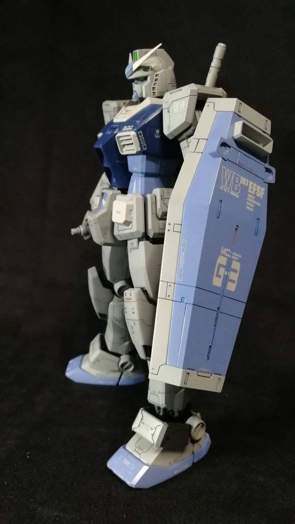 MG　ガンダム Ver.OneYearWar–2枚目/制作者：F3