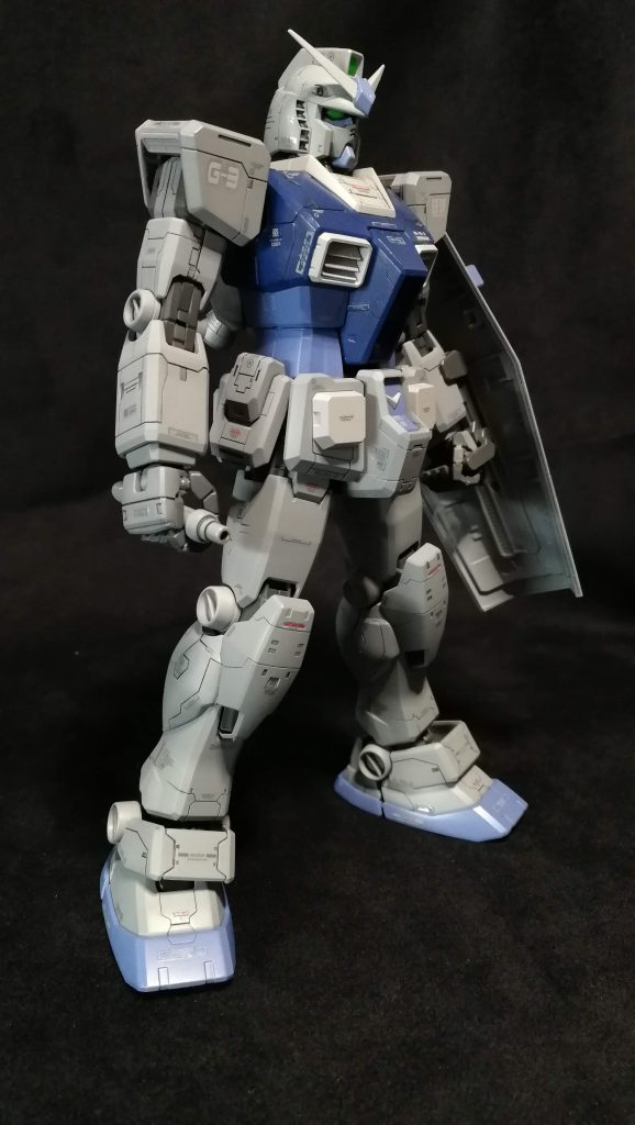 MG　ガンダム Ver.OneYearWar–3枚目/制作者：F3