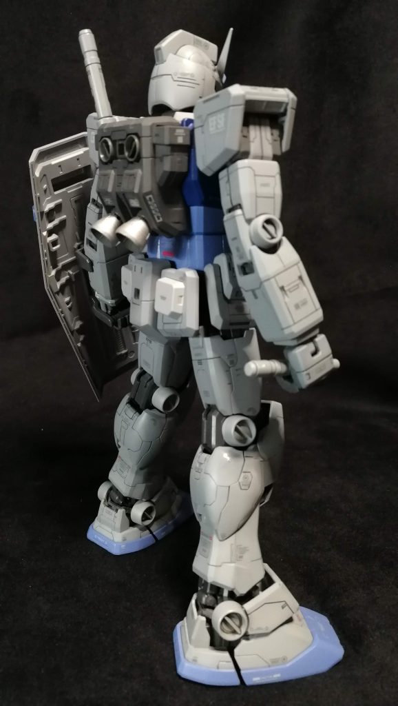 MG　ガンダム Ver.OneYearWar–4枚目/制作者：F3