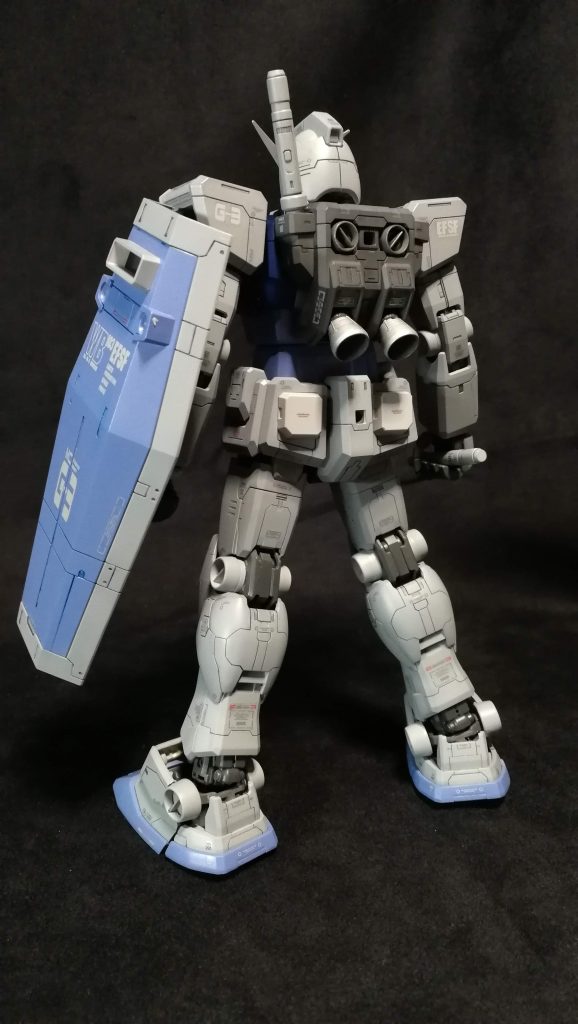 MG　ガンダム Ver.OneYearWar–5枚目/制作者：F3