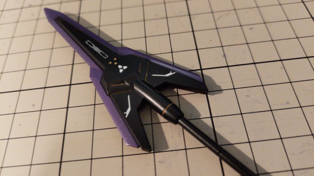 ニューロンのデカールがラスボス感をだしてます!