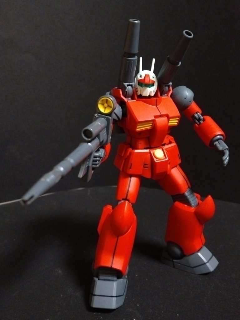 hguc190 ガンキャノン–4枚目/制作者：つのさん