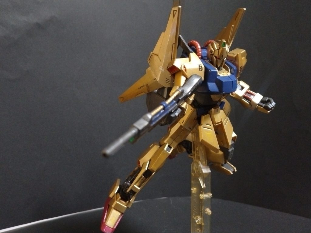 HGUC 百式(リバイブ)–3枚目/制作者：つのさん