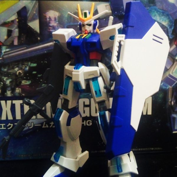 コンプ計画支援 エクストリームガンダム