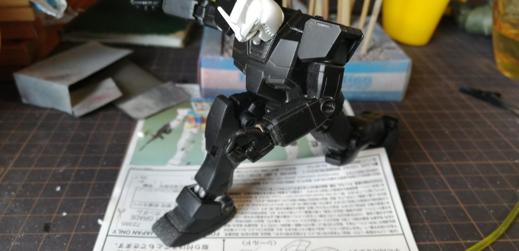 最大しゃがみ姿勢は、ここまでいきます。