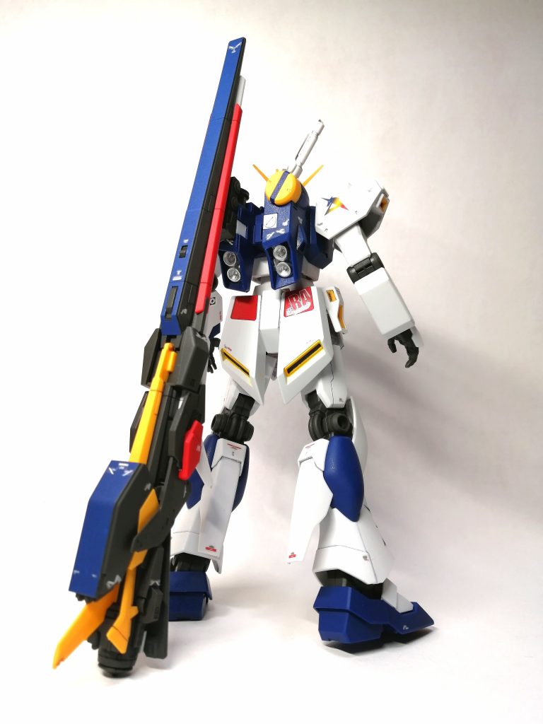 ロングレンジフィンファンネルのできが良いですね。かっこいいです🤩