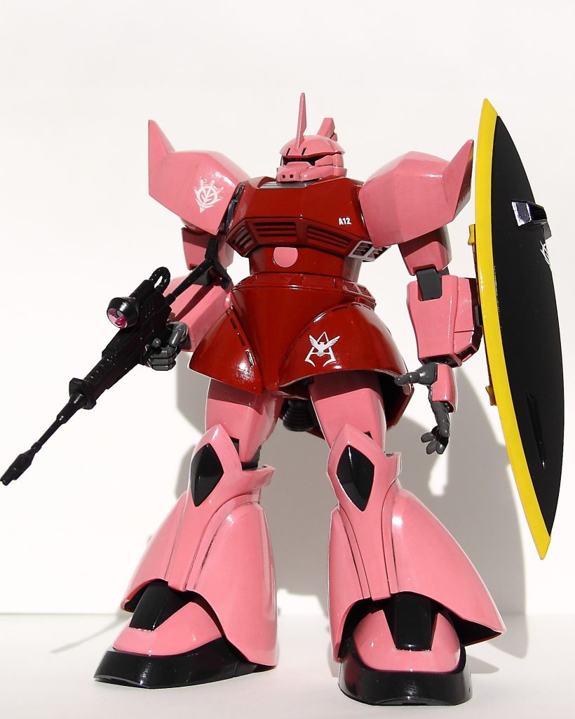 HGUC　YMS-14　シャア専用ゲルググ–2枚目/制作者：24zm