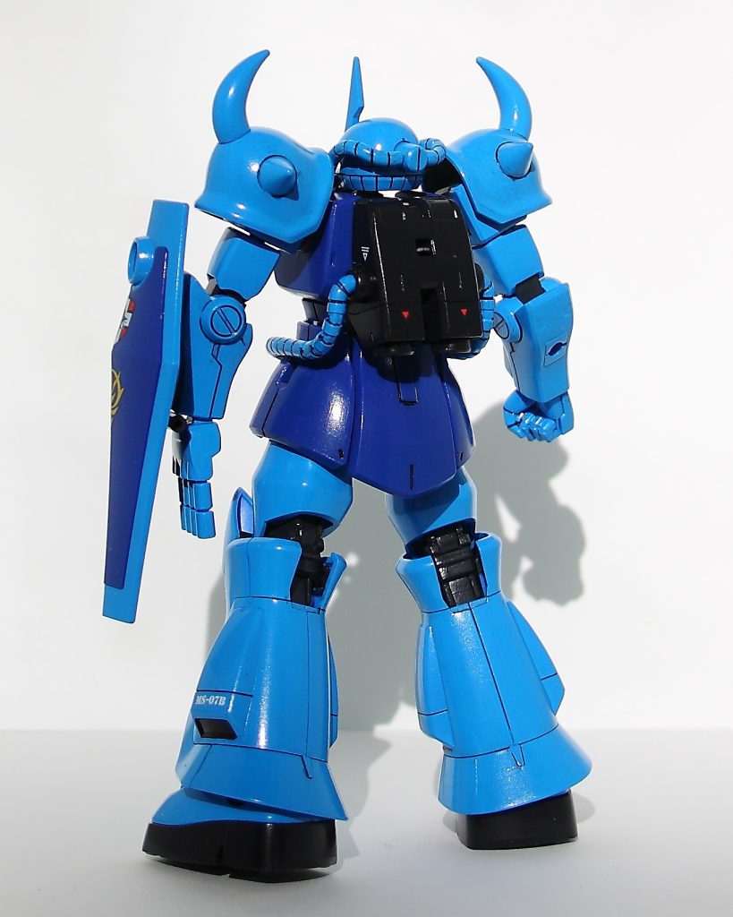 HGUC　MS-07B　グフ（REVIVE）–3枚目/制作者：24zm