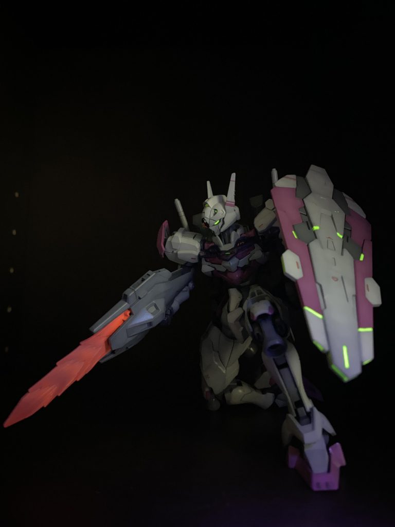 盾の存在感がいいですよねー