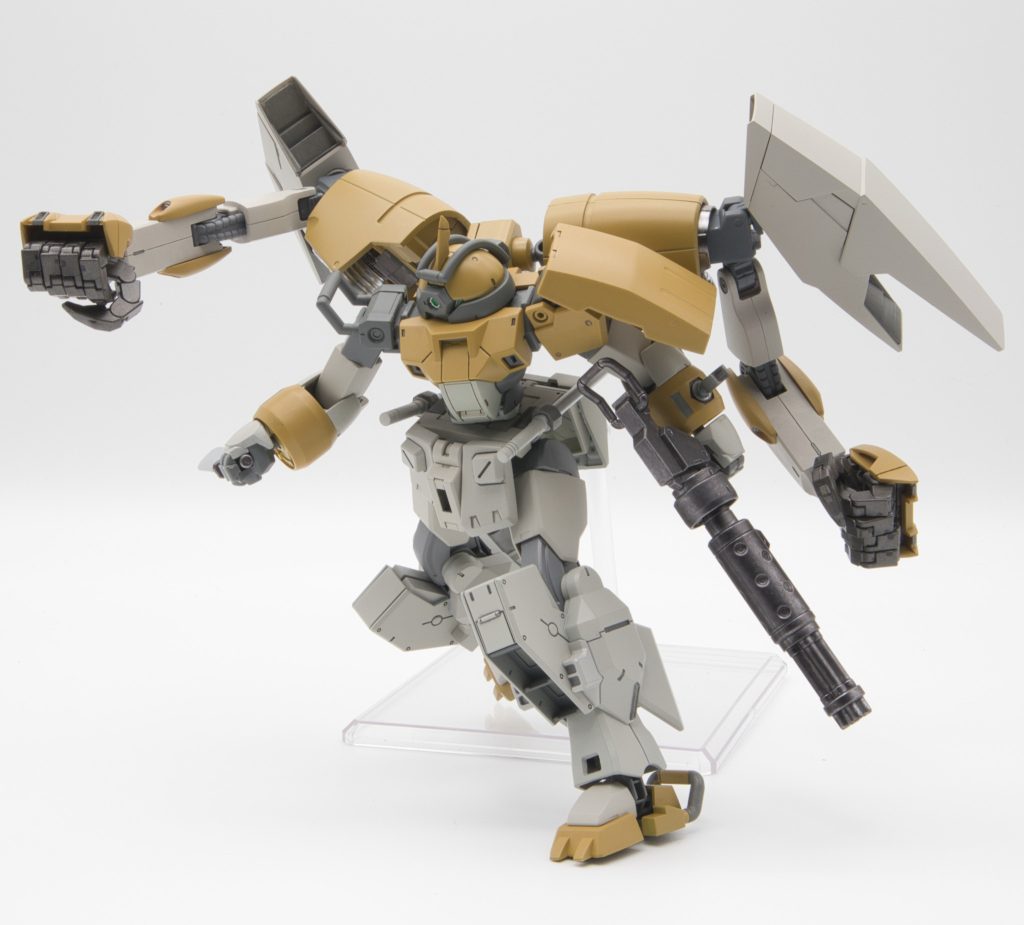 メガンティックアームでチュチュのパンチも破壊力アップ。最後まで閲覧いただきありがとうございます。