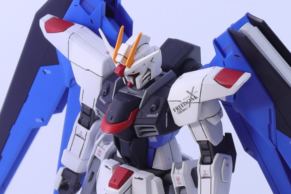 HGCE フリーダムガンダム ZGMF-X10A 1/144