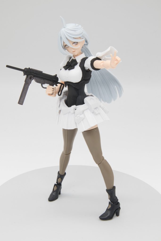 ミオリネ・レンブラン [メイド服と機関銃]–3枚目/制作者：HerGrayMetal