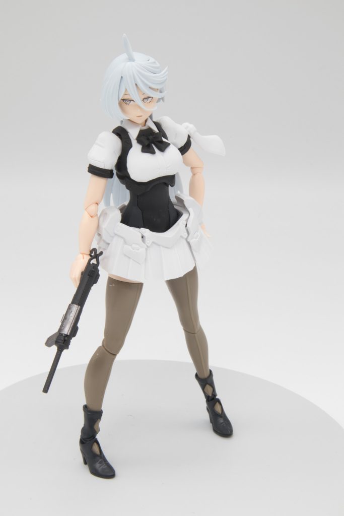 ミオリネ・レンブラン [メイド服と機関銃]–4枚目/制作者：HerGrayMetal