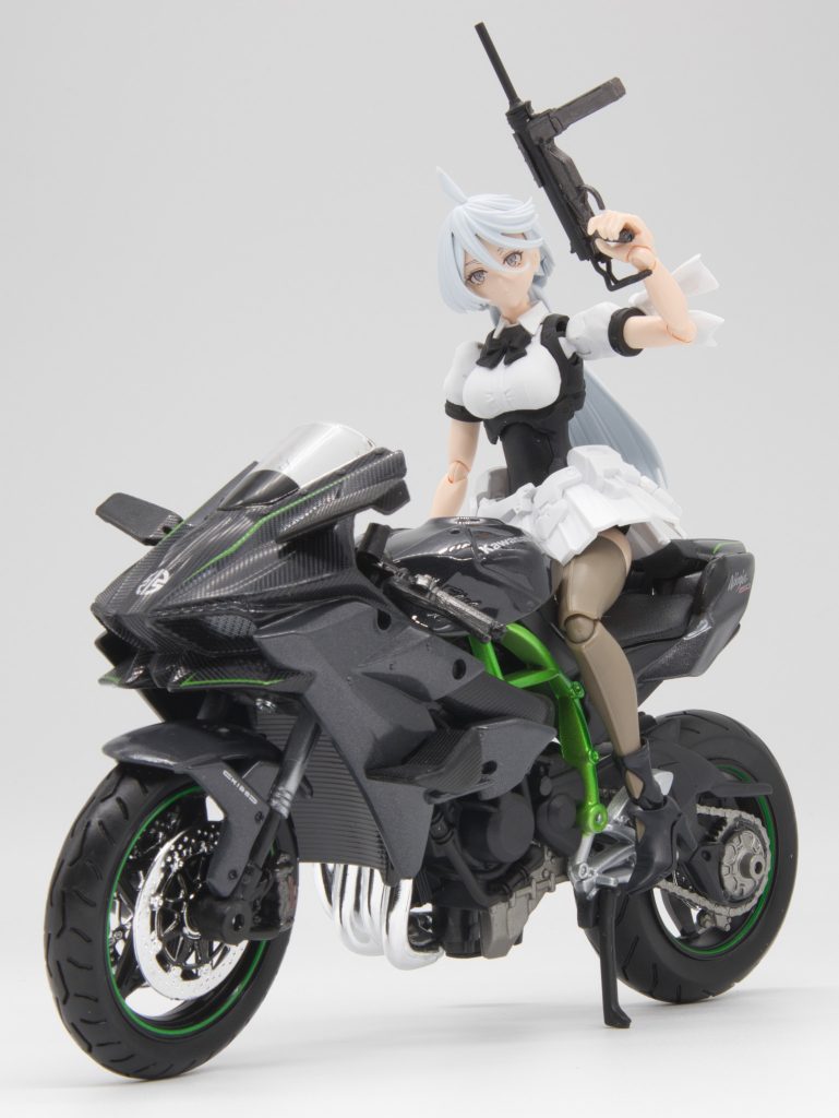 ミオリネ・レンブラン [メイド服と機関銃]–6枚目/制作者：HerGrayMetal