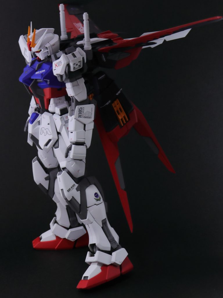 MG エールストライクガンダム Ver.RM GAT-X105 1/100–2枚目/制作者:poka_poka